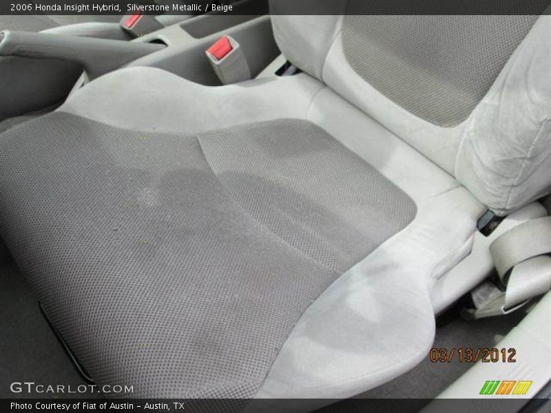 Silverstone Metallic / Beige 2006 Honda Insight Hybrid