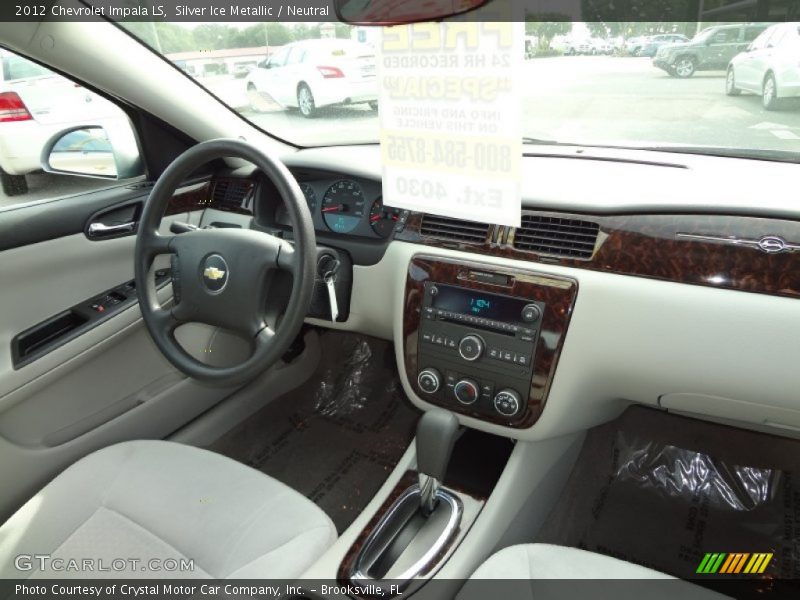 Silver Ice Metallic / Neutral 2012 Chevrolet Impala LS