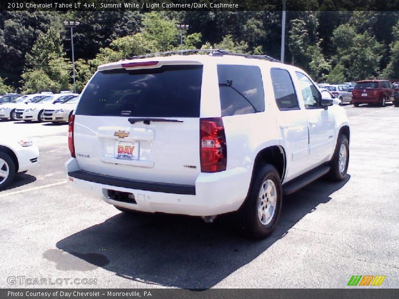 Summit White / Light Cashmere/Dark Cashmere 2010 Chevrolet Tahoe LT 4x4