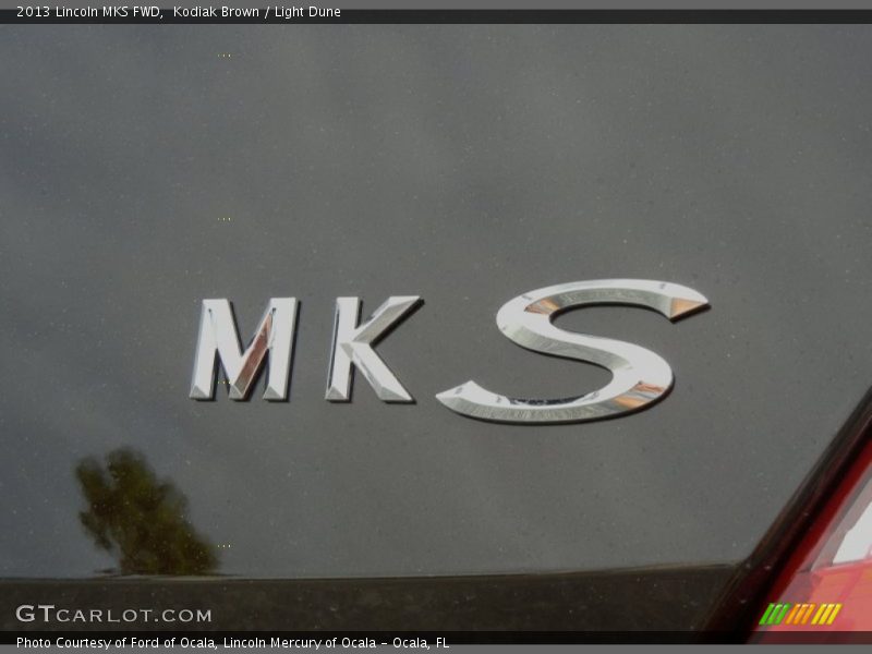 Kodiak Brown / Light Dune 2013 Lincoln MKS FWD