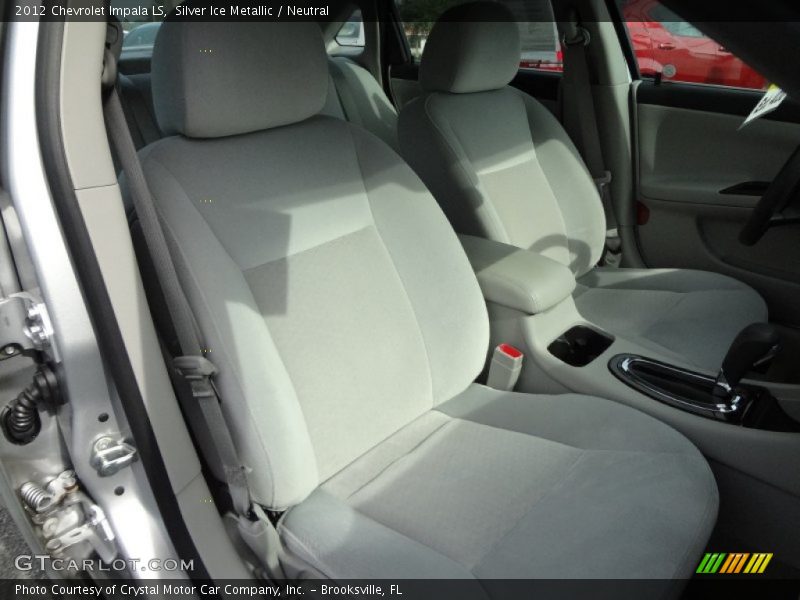 Silver Ice Metallic / Neutral 2012 Chevrolet Impala LS