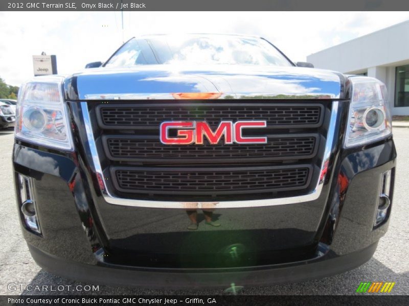 Onyx Black / Jet Black 2012 GMC Terrain SLE
