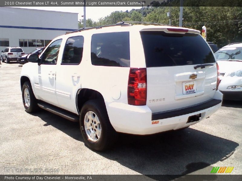 Summit White / Light Cashmere/Dark Cashmere 2010 Chevrolet Tahoe LT 4x4