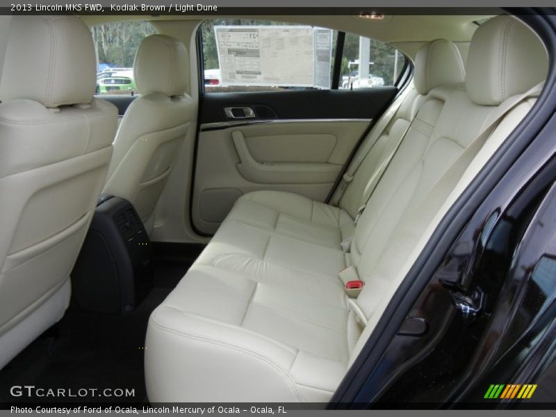 Kodiak Brown / Light Dune 2013 Lincoln MKS FWD