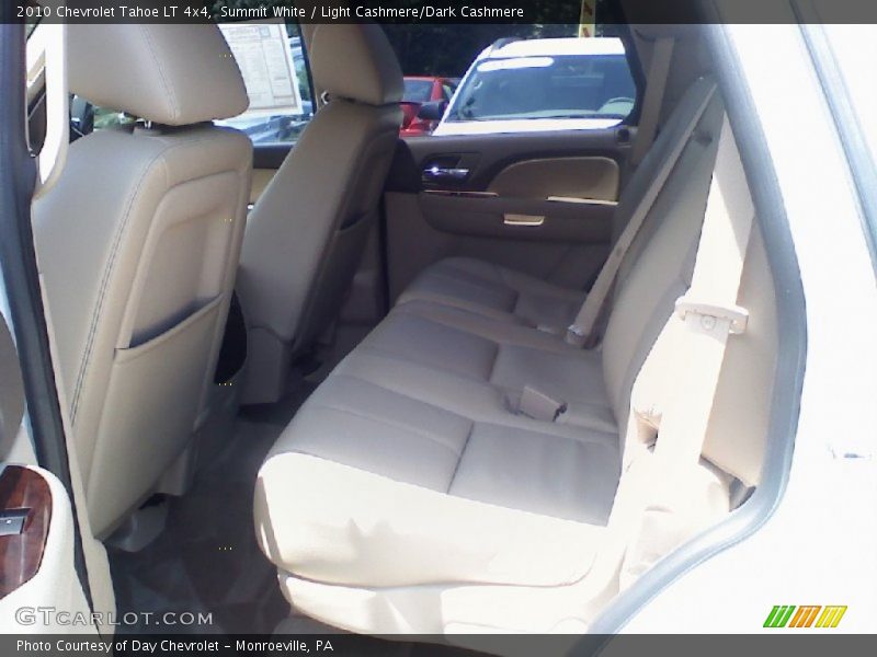 Summit White / Light Cashmere/Dark Cashmere 2010 Chevrolet Tahoe LT 4x4