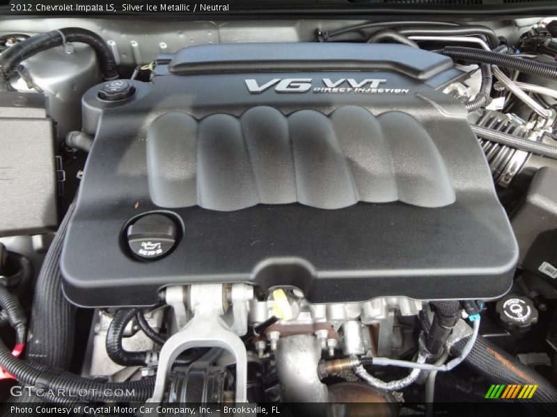 Silver Ice Metallic / Neutral 2012 Chevrolet Impala LS