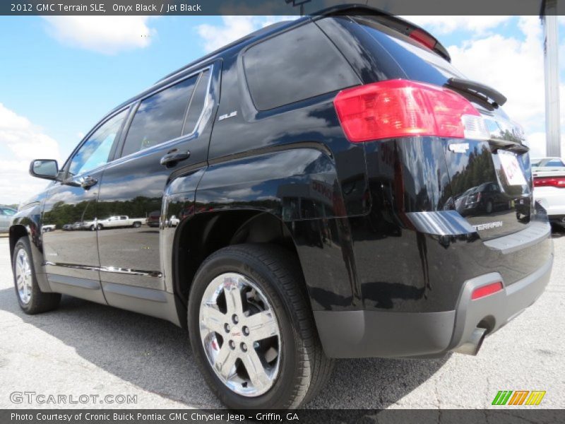 Onyx Black / Jet Black 2012 GMC Terrain SLE
