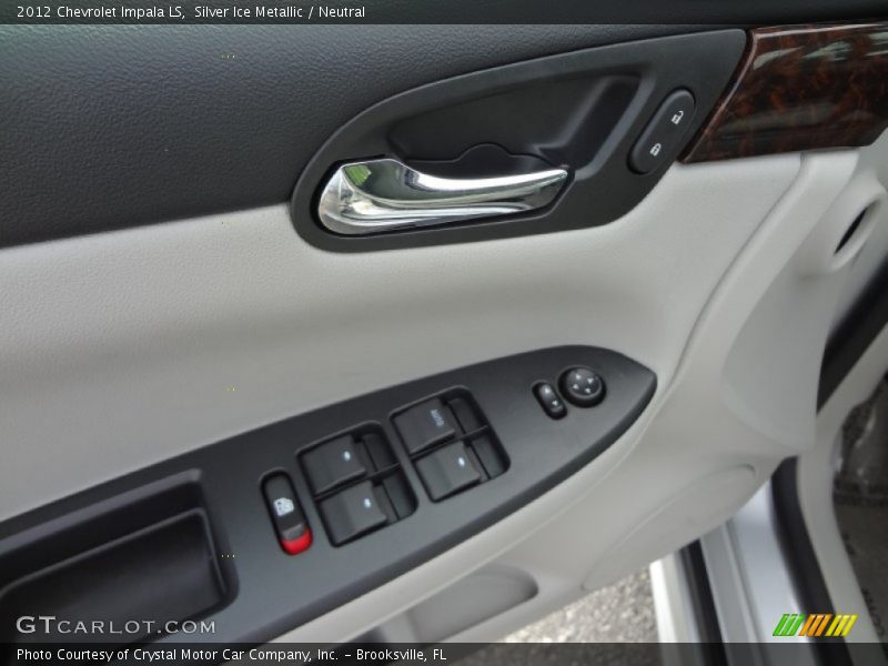 Silver Ice Metallic / Neutral 2012 Chevrolet Impala LS