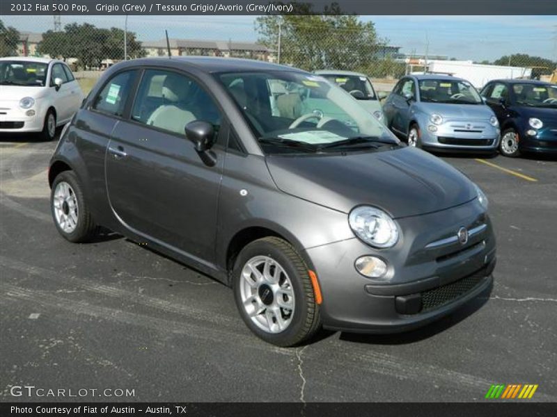 Front 3/4 View of 2012 500 Pop