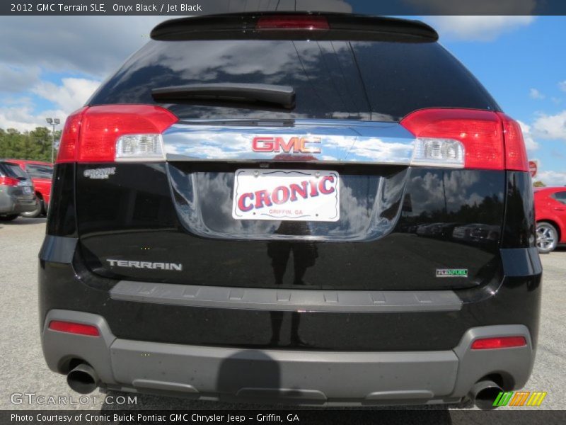 Onyx Black / Jet Black 2012 GMC Terrain SLE