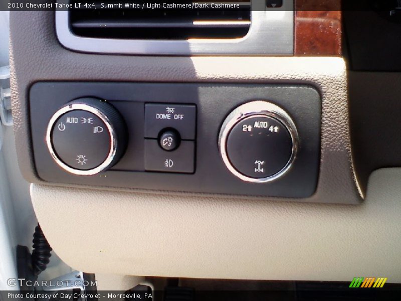 Summit White / Light Cashmere/Dark Cashmere 2010 Chevrolet Tahoe LT 4x4