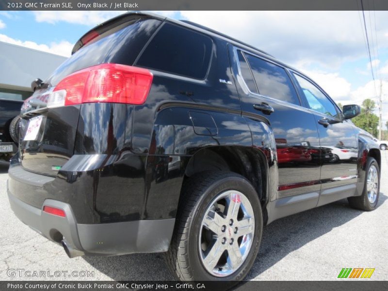 Onyx Black / Jet Black 2012 GMC Terrain SLE