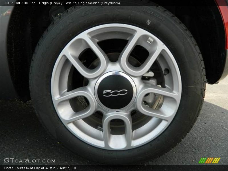  2012 500 Pop Wheel