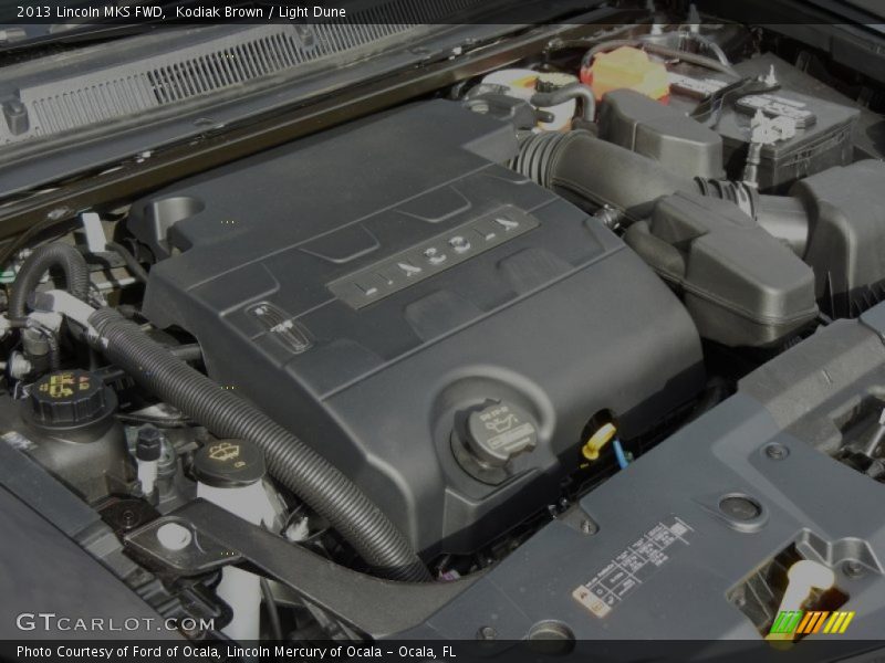  2013 MKS FWD Engine - 3.7 Liter DOHC 24-Valve Ti-VCT V6
