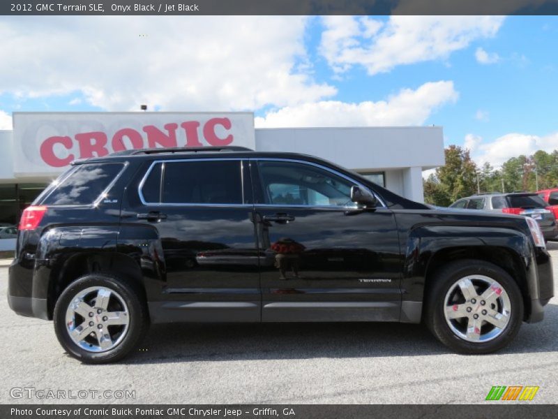 Onyx Black / Jet Black 2012 GMC Terrain SLE