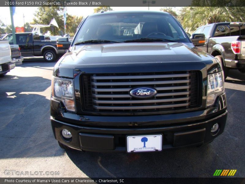 Tuxedo Black / Black 2010 Ford F150 FX2 SuperCab