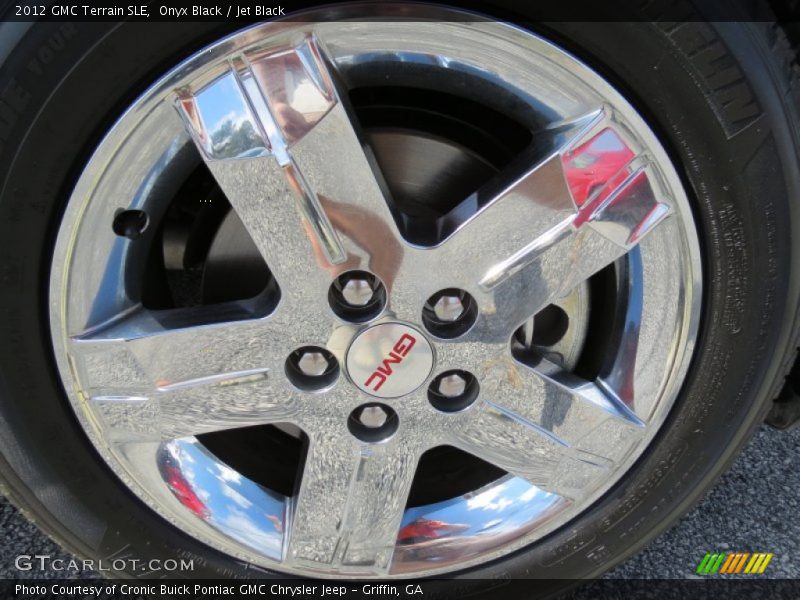 Onyx Black / Jet Black 2012 GMC Terrain SLE