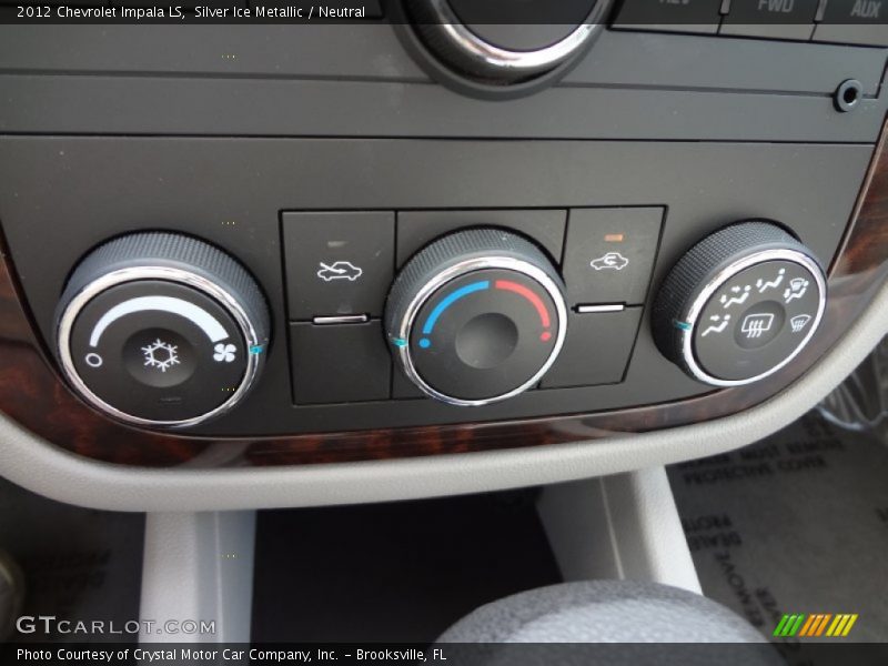 Silver Ice Metallic / Neutral 2012 Chevrolet Impala LS