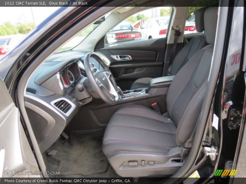Onyx Black / Jet Black 2012 GMC Terrain SLE