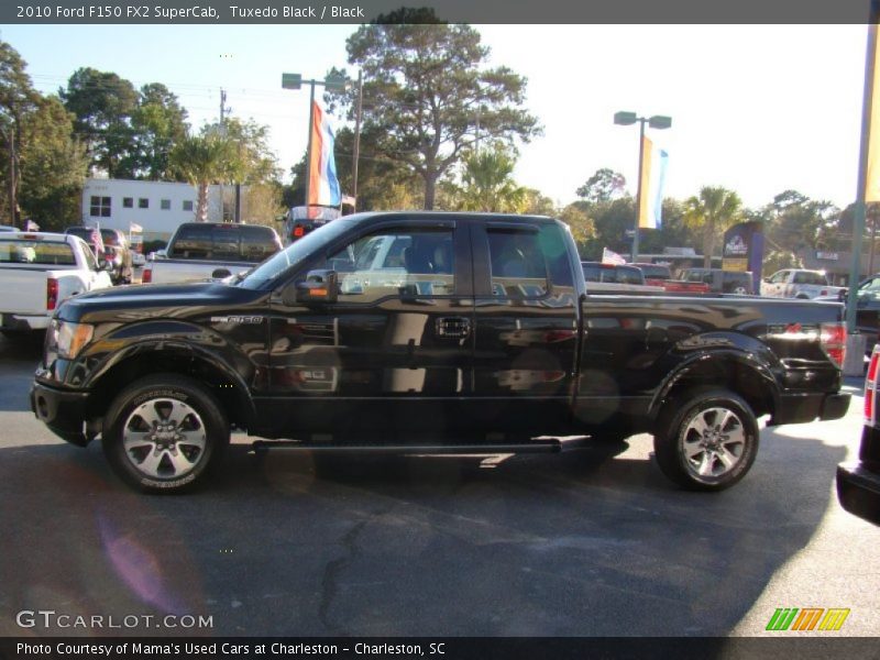 Tuxedo Black / Black 2010 Ford F150 FX2 SuperCab