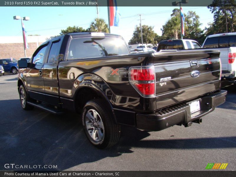 Tuxedo Black / Black 2010 Ford F150 FX2 SuperCab