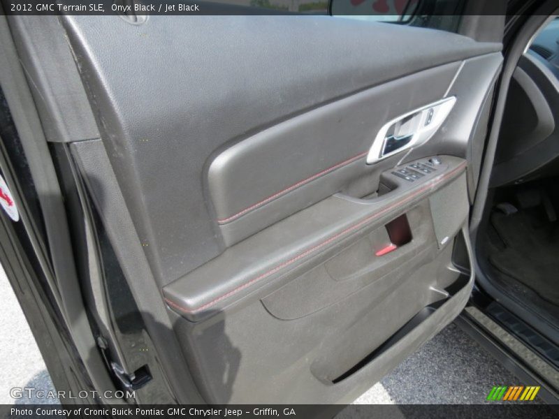Onyx Black / Jet Black 2012 GMC Terrain SLE