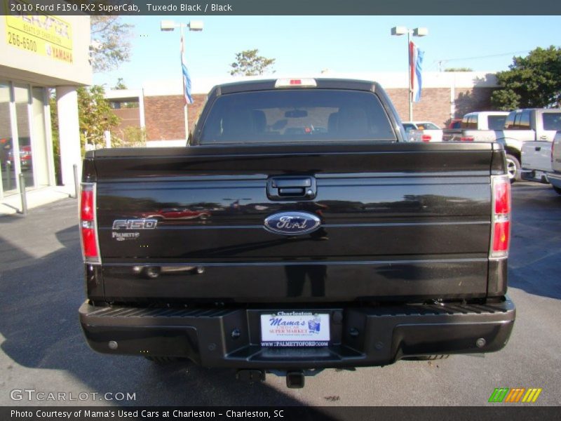 Tuxedo Black / Black 2010 Ford F150 FX2 SuperCab