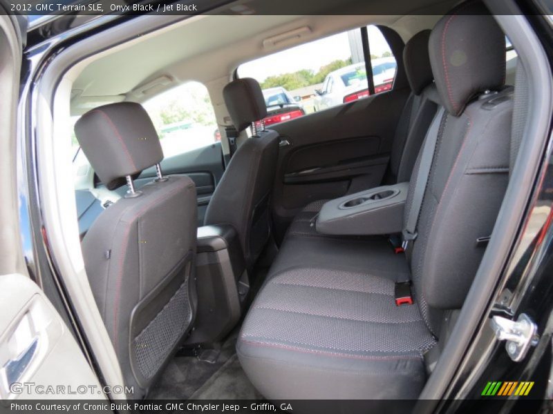 Onyx Black / Jet Black 2012 GMC Terrain SLE