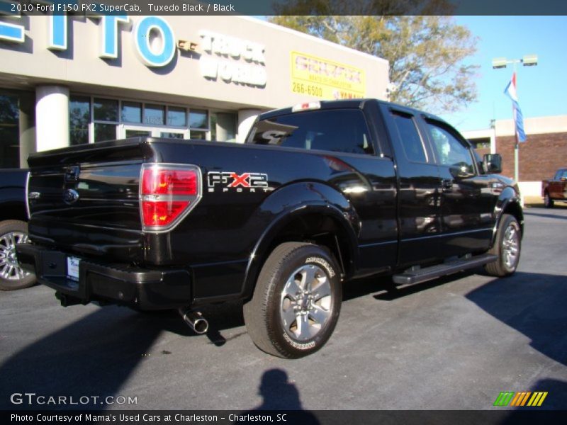 Tuxedo Black / Black 2010 Ford F150 FX2 SuperCab