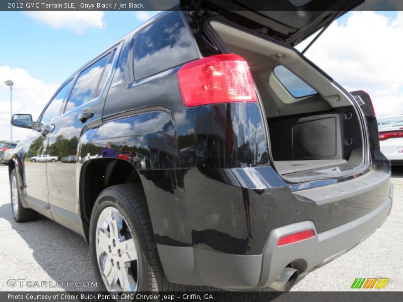 Onyx Black / Jet Black 2012 GMC Terrain SLE