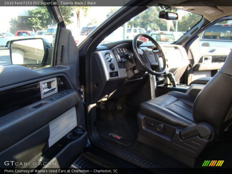 Tuxedo Black / Black 2010 Ford F150 FX2 SuperCab