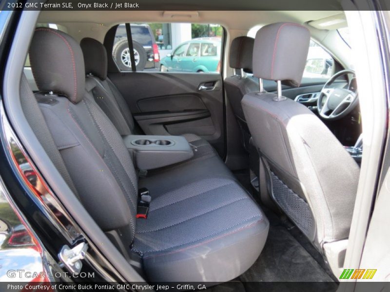 Onyx Black / Jet Black 2012 GMC Terrain SLE