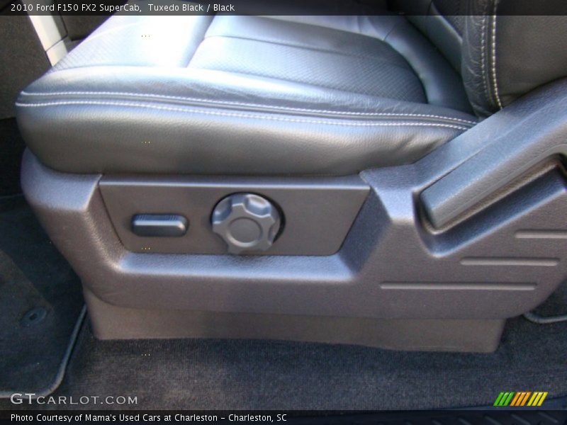Tuxedo Black / Black 2010 Ford F150 FX2 SuperCab