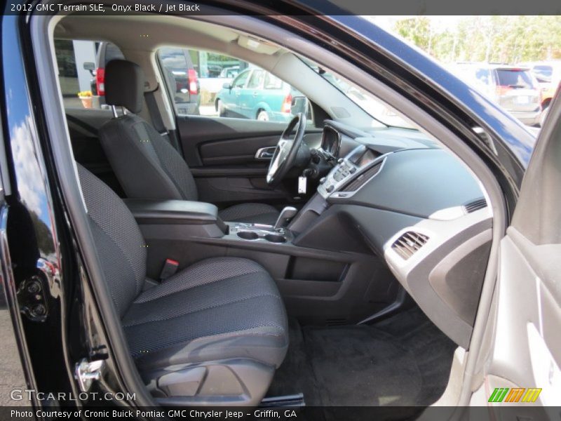 Onyx Black / Jet Black 2012 GMC Terrain SLE