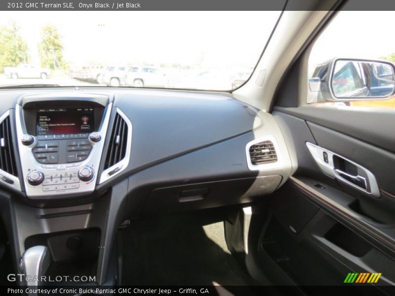 Onyx Black / Jet Black 2012 GMC Terrain SLE