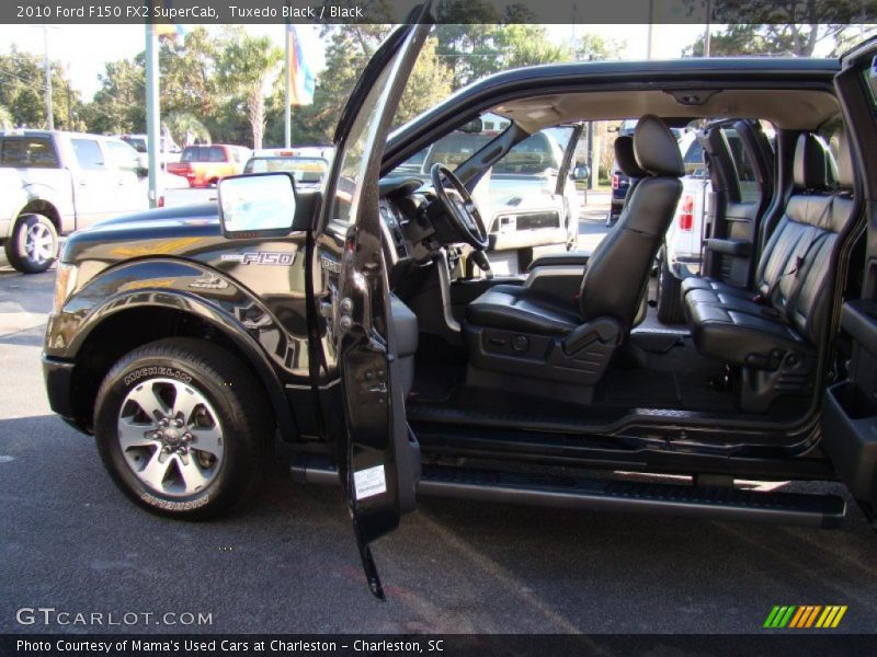 Tuxedo Black / Black 2010 Ford F150 FX2 SuperCab