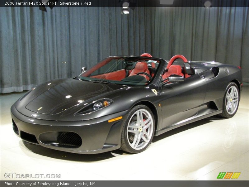 Silverstone / Red 2006 Ferrari F430 Spider F1