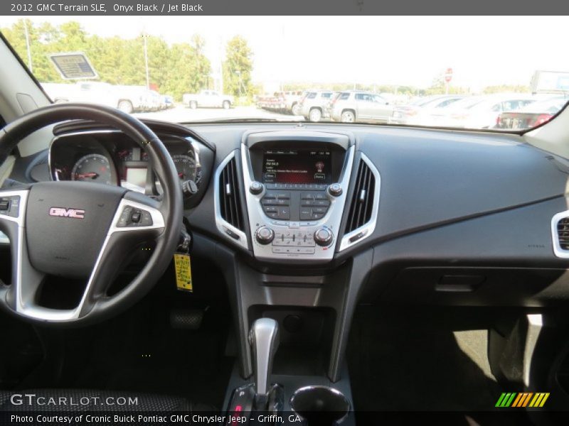 Onyx Black / Jet Black 2012 GMC Terrain SLE