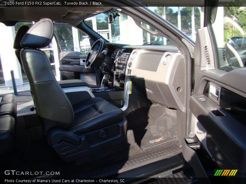Tuxedo Black / Black 2010 Ford F150 FX2 SuperCab