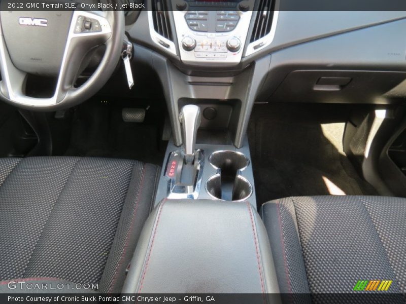 Onyx Black / Jet Black 2012 GMC Terrain SLE