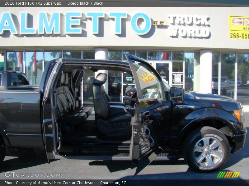 Tuxedo Black / Black 2010 Ford F150 FX2 SuperCab