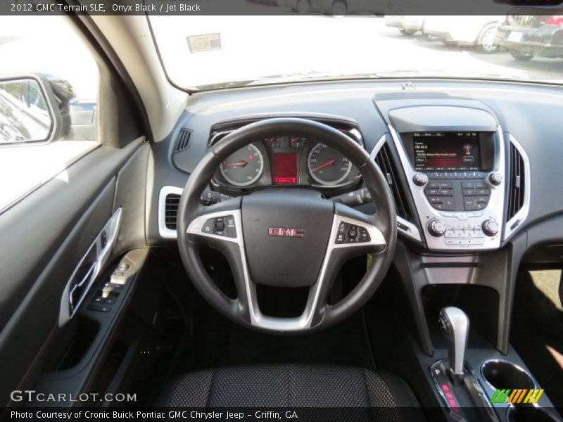 Onyx Black / Jet Black 2012 GMC Terrain SLE