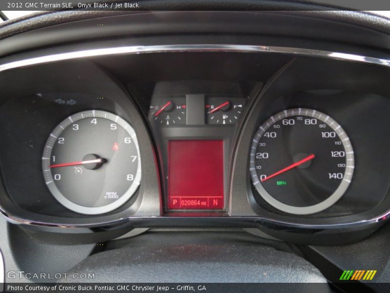 Onyx Black / Jet Black 2012 GMC Terrain SLE