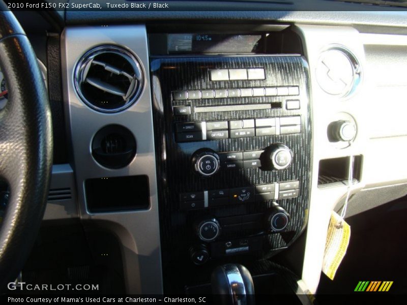 Tuxedo Black / Black 2010 Ford F150 FX2 SuperCab