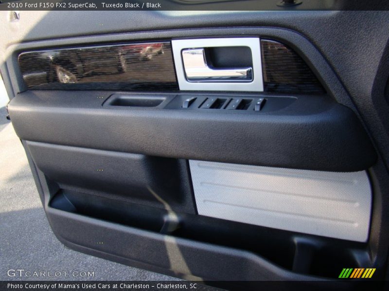 Tuxedo Black / Black 2010 Ford F150 FX2 SuperCab