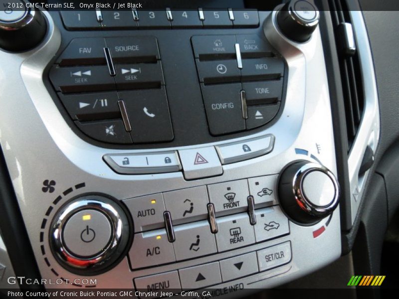 Onyx Black / Jet Black 2012 GMC Terrain SLE