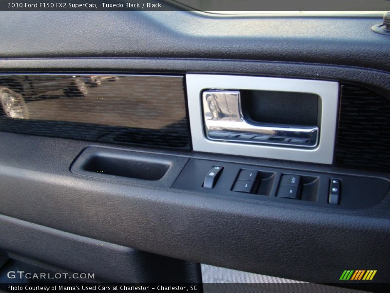 Tuxedo Black / Black 2010 Ford F150 FX2 SuperCab