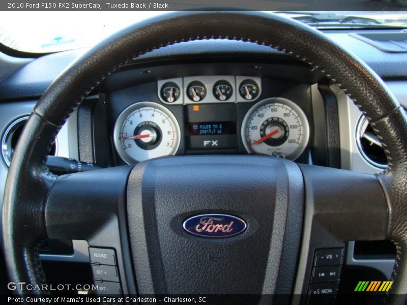 Tuxedo Black / Black 2010 Ford F150 FX2 SuperCab