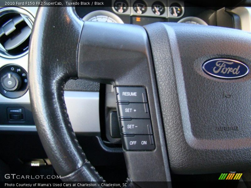 Tuxedo Black / Black 2010 Ford F150 FX2 SuperCab