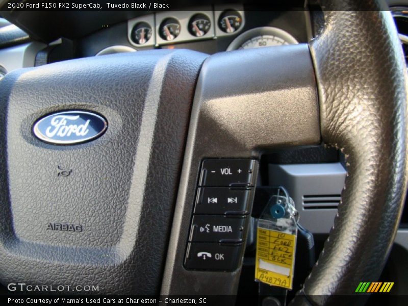 Tuxedo Black / Black 2010 Ford F150 FX2 SuperCab